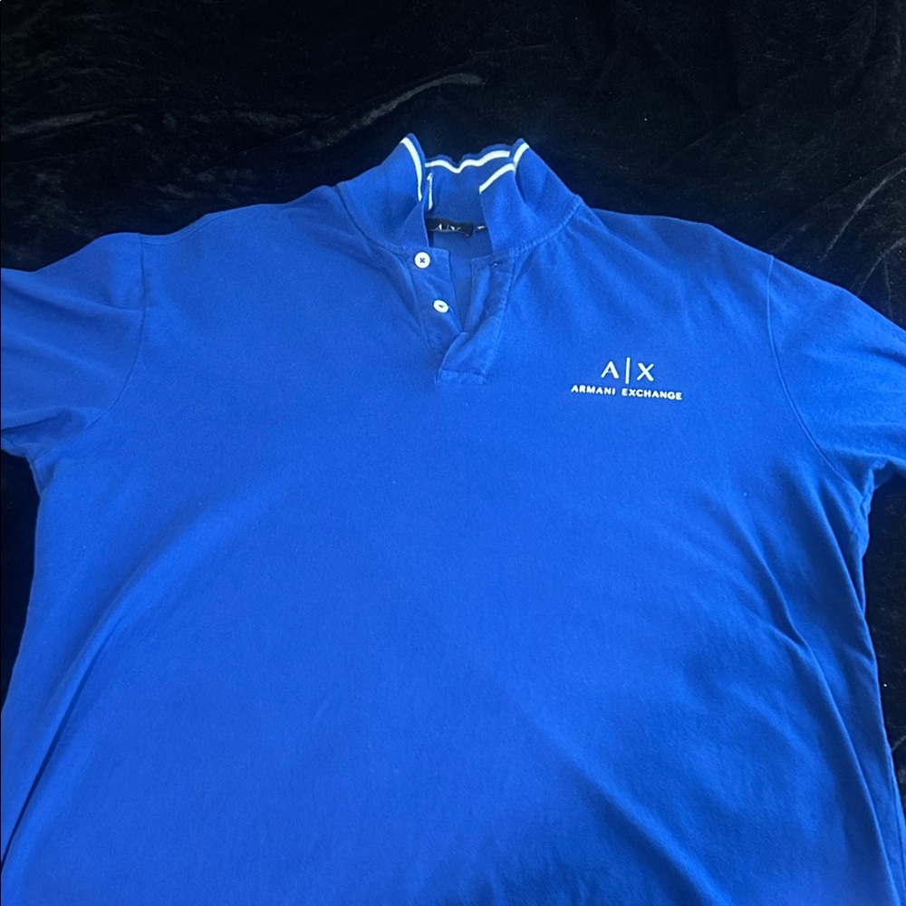 🌀🌀🌀Armani Exchange Polo Shirt